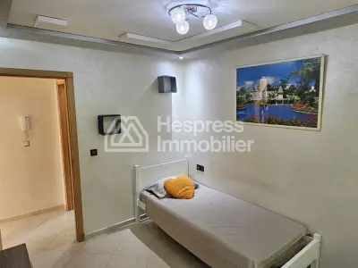 For Rent: Modern and Furnished Apartment in Tangier Neighborhood Moujahidine