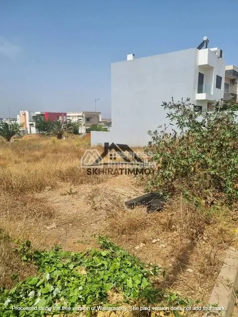 terrain pour villa à vendre sur Tamesna