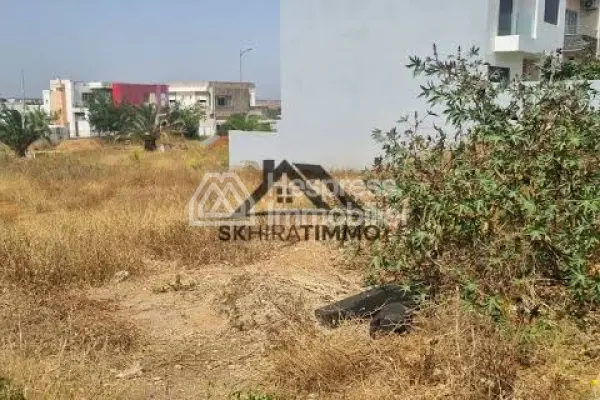 terrain pour villa à vendre sur Tamesna