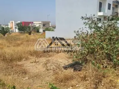 terrain pour villa à vendre sur Tamesna