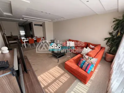 شقة جميلة للإيجار في مجمع سكني مسوّر مع مسبح في مالاباطا