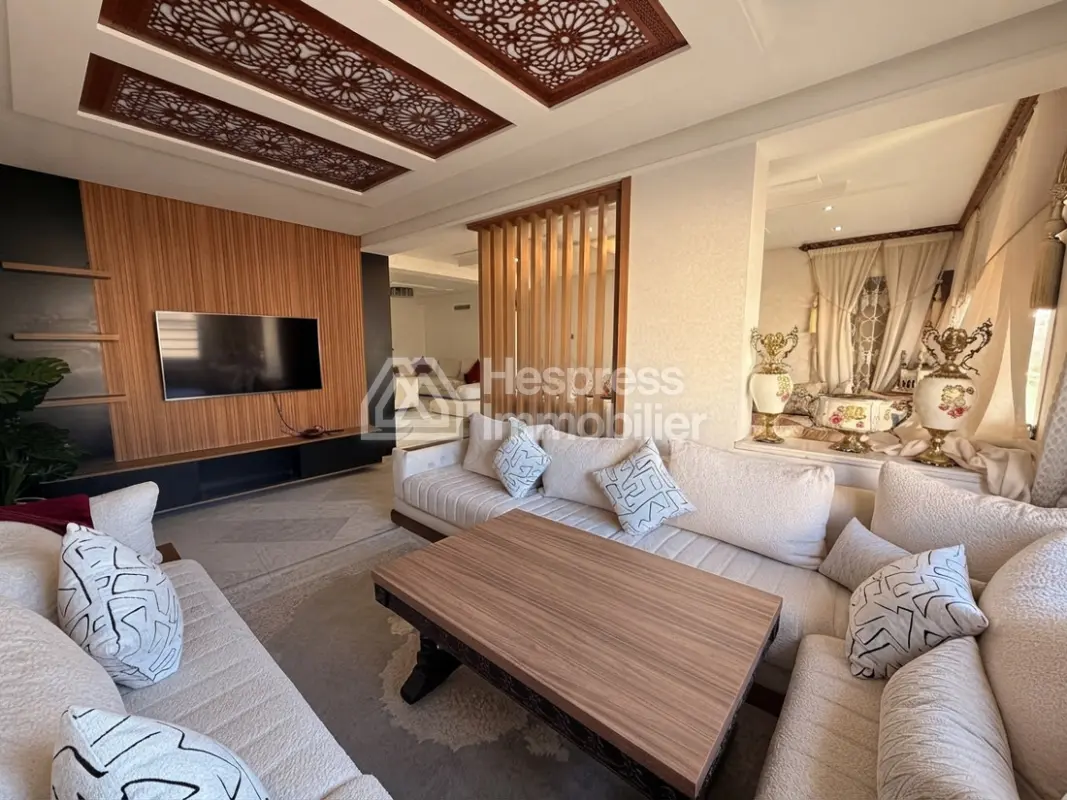 Très bel appartement meublé à louer – Plein centre ville de Tanger