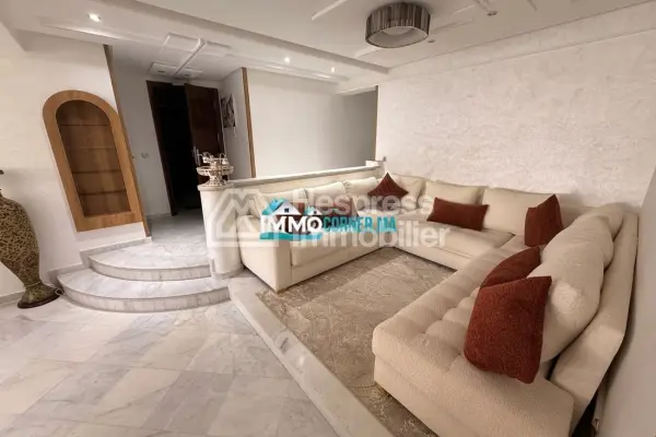 Très bel appartement meublé à louer – Plein centre ville de Tanger