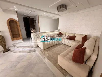 Très bel appartement meublé à louer – Plein centre ville de Tanger