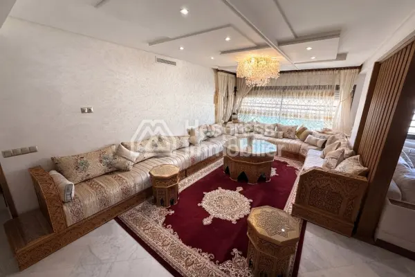 Très bel appartement meublé à louer – Plein centre ville de Tanger