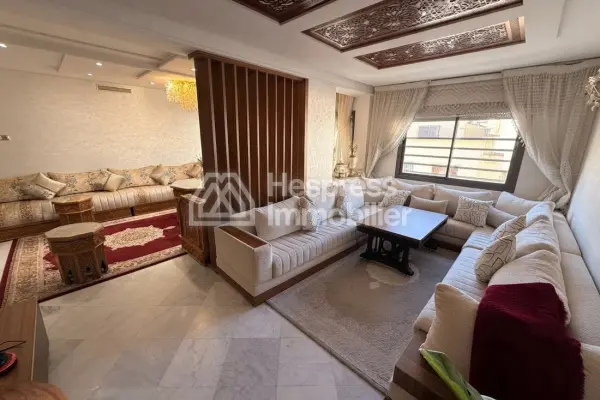 Très bel appartement meublé à louer – Plein centre ville de Tanger