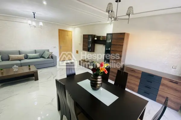 For rent – ​​Beautiful furnished apartment in Malabata