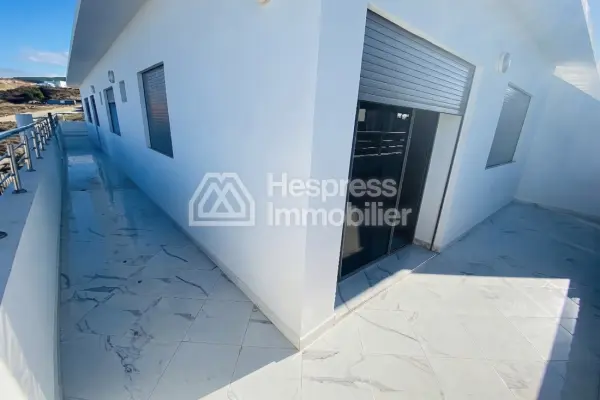 Superb apartment for rent with sea view in Malabata