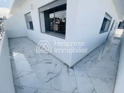 Superb apartment for rent with sea view in Malabata