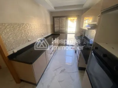 Superb apartment for rent with sea view in Malabata