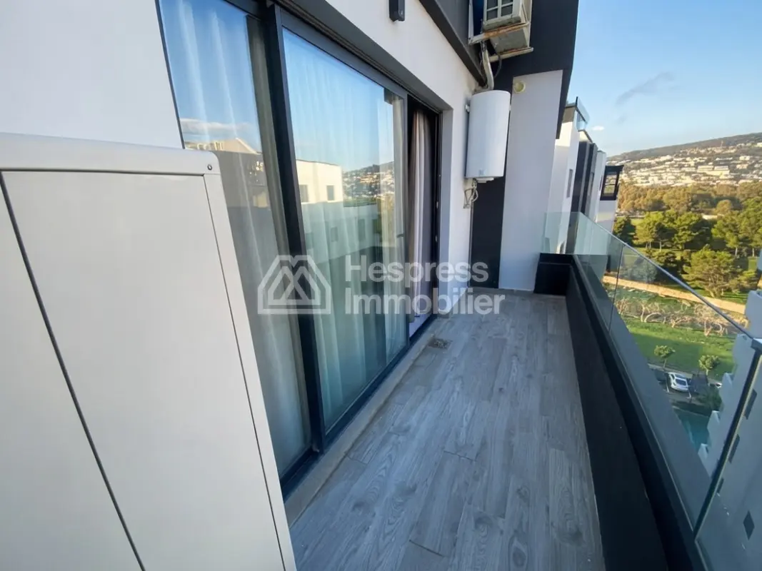Appartement à louer – Résidence fermée avec piscine