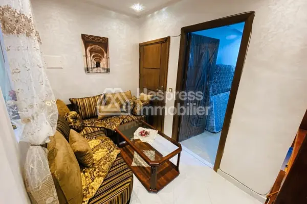 For sale – Furnished apartment in Casabarata, Tangier
