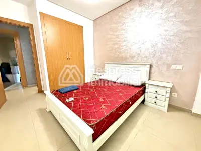 شقة جميلة من غرفتي نوم في الحي المحمدي ، أكادير بإطلالات خلابة على المدينة والبحر