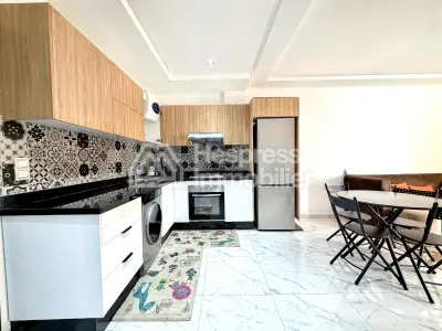 For rent on a medium-term basis: Apartment at Aourir with pool view. Utilities included.