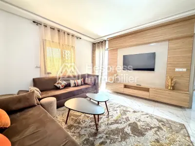 For rent on a medium-term basis: Apartment at Aourir with pool view. Utilities included.