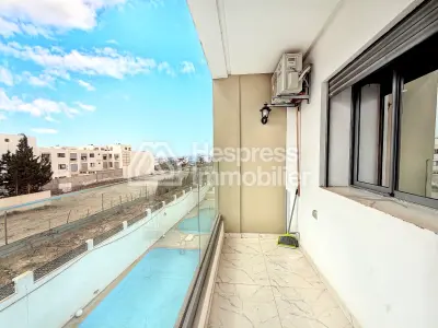 For rent on a medium-term basis: Apartment at Aourir with pool view. Utilities included.
