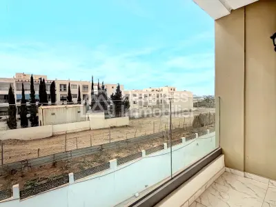 For rent on a medium-term basis: Apartment at Aourir with pool view. Utilities included.