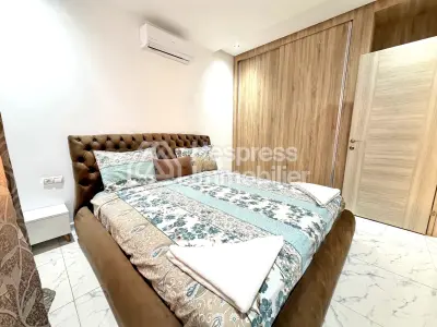 For rent on a medium-term basis: Apartment at Aourir with pool view. Utilities included.