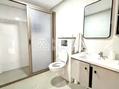 For rent on a medium-term basis: Apartment at Aourir with pool view. Utilities included.
