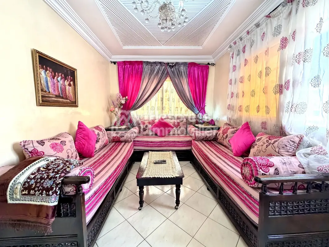 2-bedroom apartment at Talborjt , Agadir Medium-term rental of 1 to 3 months