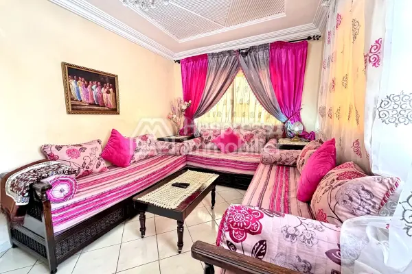 2-bedroom apartment at Talborjt , Agadir Medium-term rental of 1 to 3 months