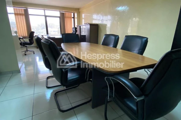 Plateau bureau à louer, 210m² à Casablanca