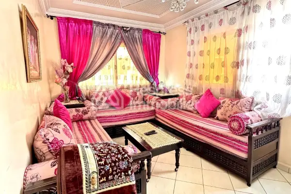 2-bedroom apartment at Talborjt , Agadir Medium-term rental of 1 to 3 months