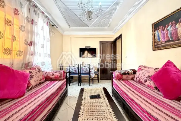 2-bedroom apartment at Talborjt , Agadir Medium-term rental of 1 to 3 months