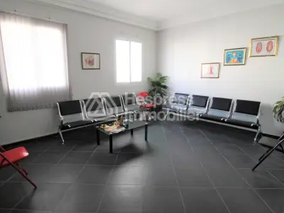 For rent or sale: Furnished office on Avenue Hassan II at Agadir