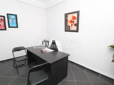 For rent or sale: Furnished office on Avenue Hassan II at Agadir