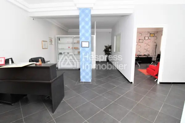 For rent or sale: Furnished office on Avenue Hassan II at Agadir