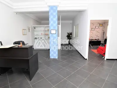 For rent or sale: Furnished office on Avenue Hassan II at Agadir