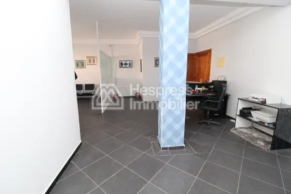 For rent or sale: Furnished office on Avenue Hassan II at Agadir