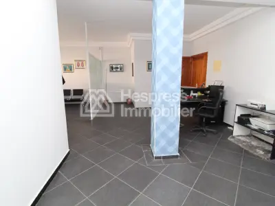 For rent or sale: Furnished office on Avenue Hassan II at Agadir