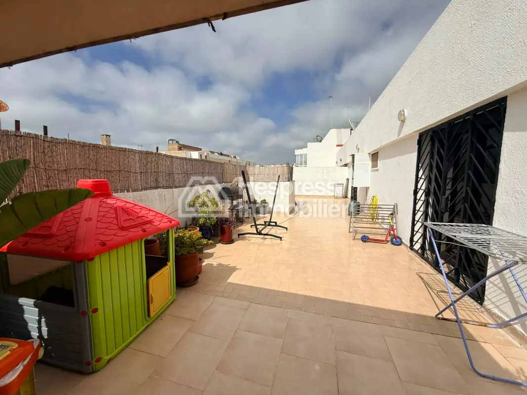 Furnished apartment with terrace Agdal