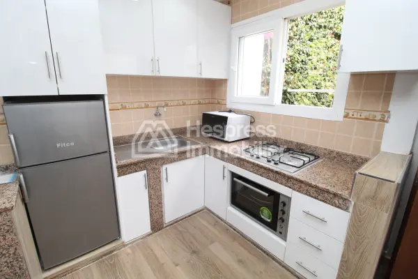Charming duplex with garden and pool at Talborjt , Agadir