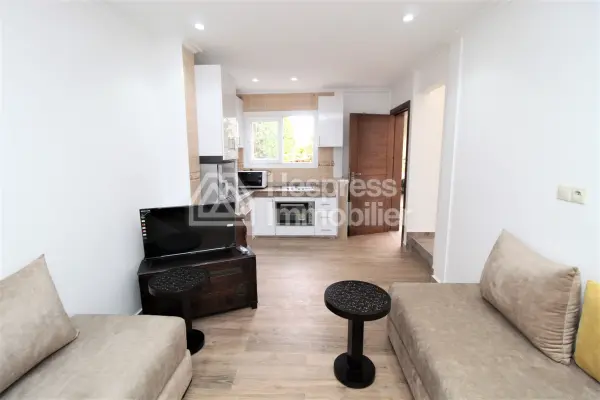 Charming duplex with garden and pool at Talborjt , Agadir