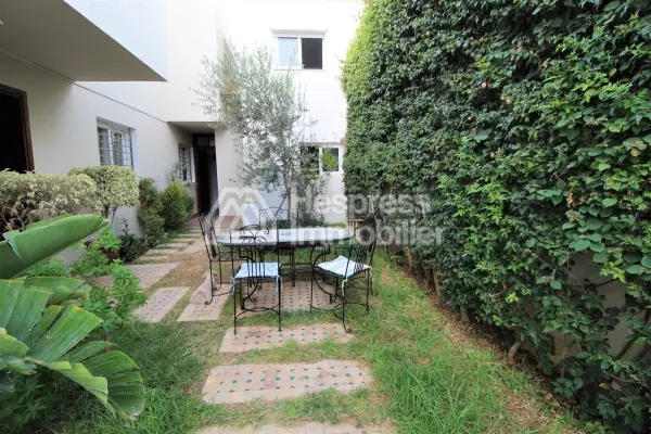 Charming duplex with garden and pool at Talborjt , Agadir