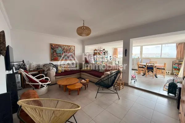 Furnished apartment with terrace Agdal