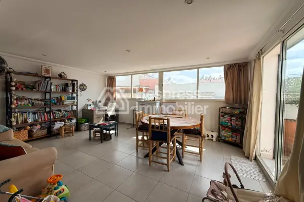 Furnished apartment with terrace Agdal