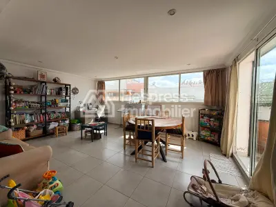 Furnished apartment with terrace Agdal