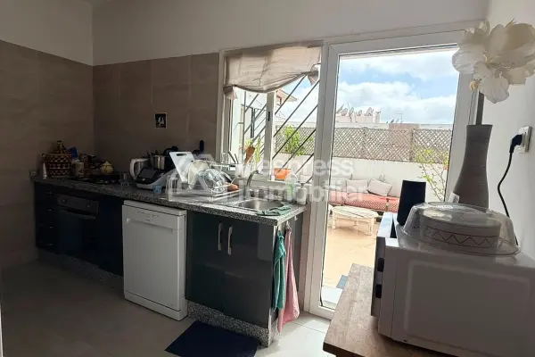 Furnished apartment with terrace Agdal