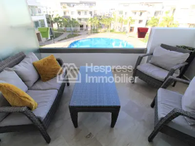 2-bedroom apartment at Founty , Agadir with pool view and close to the beach