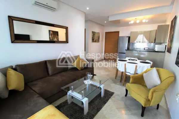 2-bedroom apartment at Founty , Agadir with pool view and close to the beach