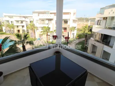 2-bedroom apartment at Founty , Agadir with pool view and close to the beach