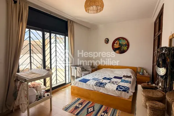 Furnished apartment with terrace Agdal