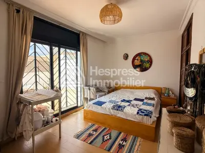 Furnished apartment with terrace Agdal