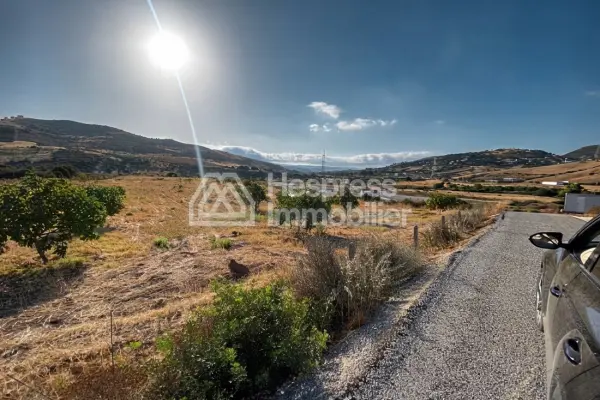 Purchase of land at Malloussa . Area 16500 m²