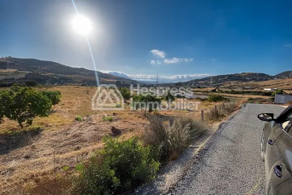 Purchase of land at Malloussa . Area 16500 m²