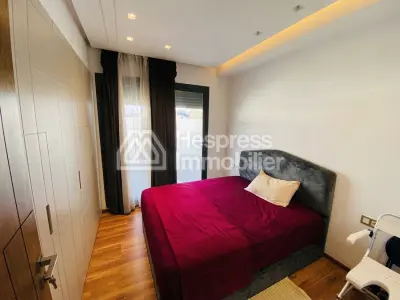 For rent – ​​High-end furnished apartment with no overlooking neighbors in Malabata Place Mozart